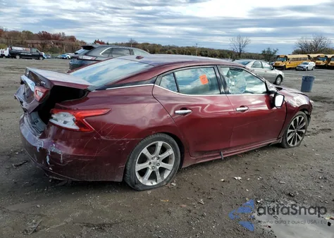 2016 Nissan Maxima 3.5S из США, поврежденный, VIN 1N4AA6AP1GC387740